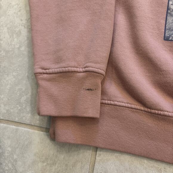 Taylor Swift 1989 Taylor’s Version Pink Crewneck Sz Medium Crew Neck Sweatshirt - Picture 2 of 9